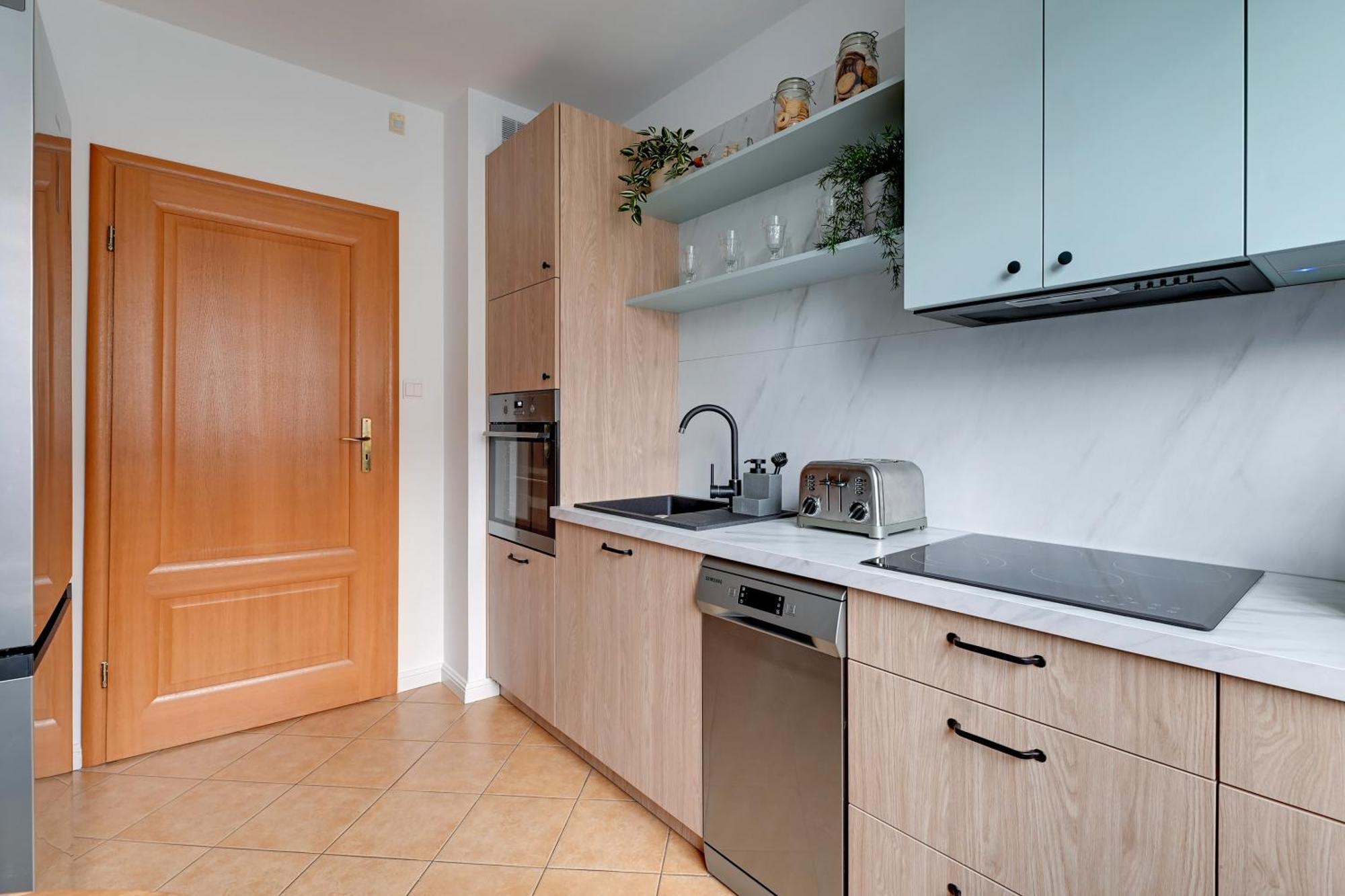 Lion Apartments - Amalfi Quiet Family 3 Bedr Apartment Sopot Exterior foto