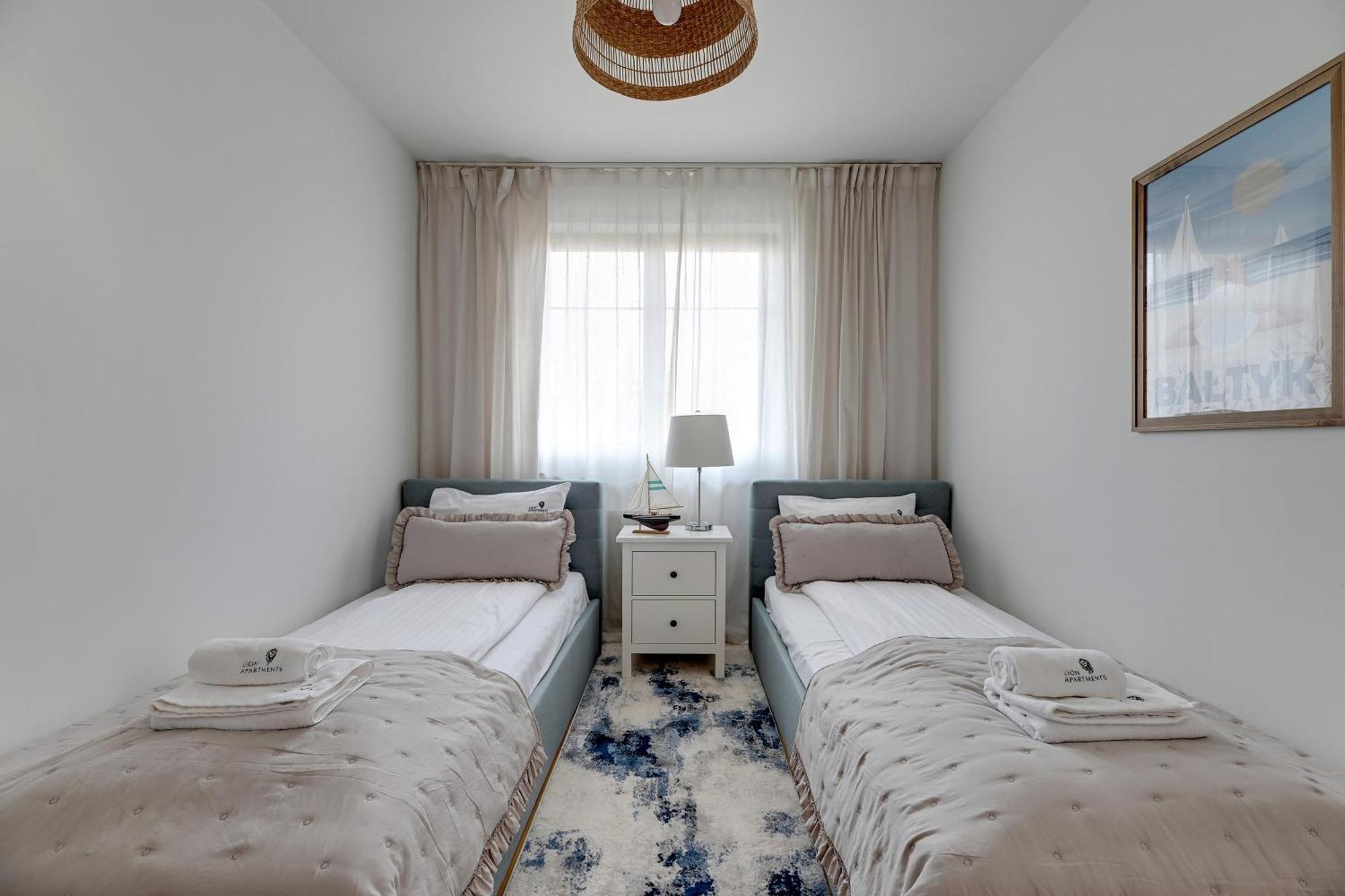Lion Apartments - Amalfi Quiet Family 3 Bedr Apartment Sopot Exterior foto