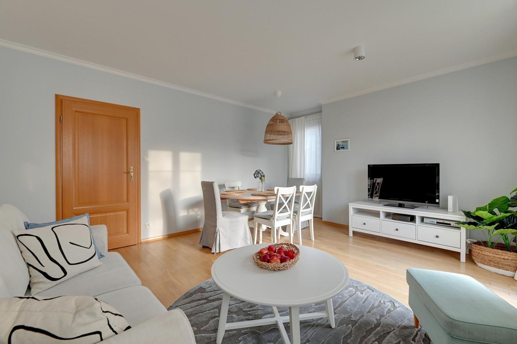 Lion Apartments - Amalfi Quiet Family 3 Bedr Apartment Sopot Exterior foto